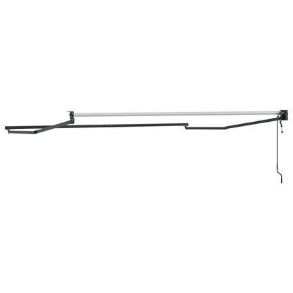 Awning Anthracite 3.5 x 2.5 m Metal