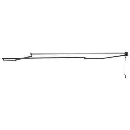 Awning Anthracite 5 x 3 m Metal