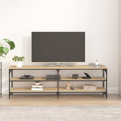 TV Cabinet Sonoma Oak 160x30x50 cm Engineered Wood