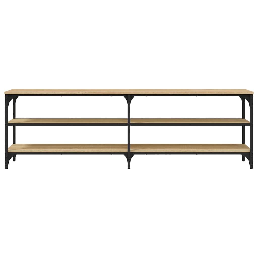 TV Cabinet Sonoma Oak 160x30x50 cm Engineered Wood
