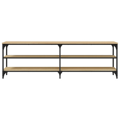 TV Cabinet Sonoma Oak 160x30x50 cm Engineered Wood