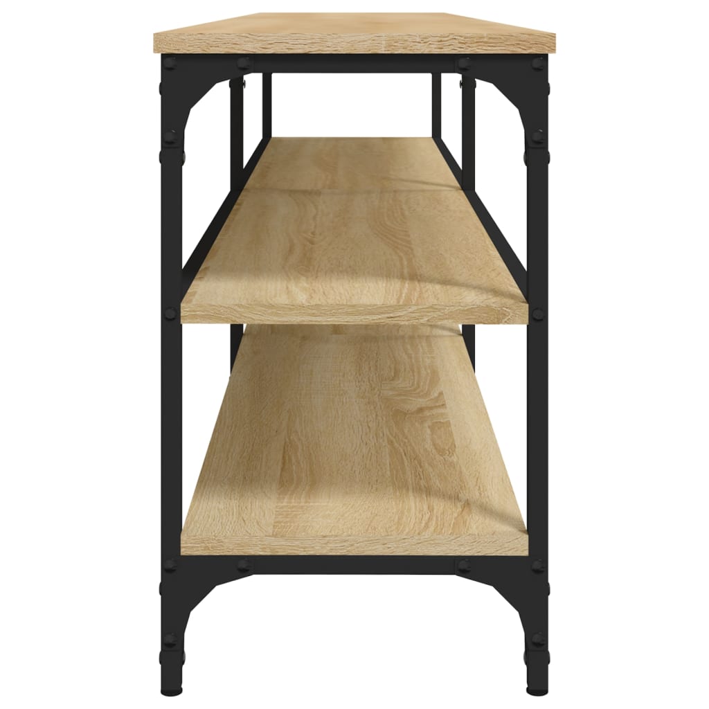 TV Cabinet Sonoma Oak 160x30x50 cm Engineered Wood