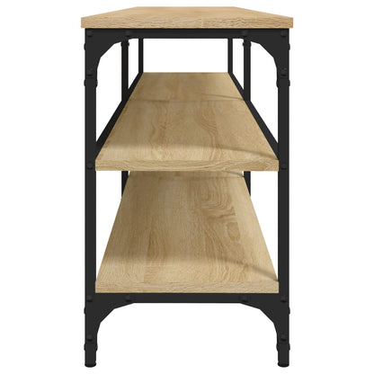 TV Cabinet Sonoma Oak 160x30x50 cm Engineered Wood