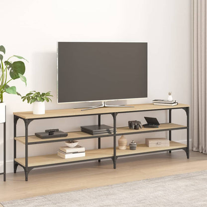 TV Cabinet Sonoma Oak 160x30x50 cm Engineered Wood