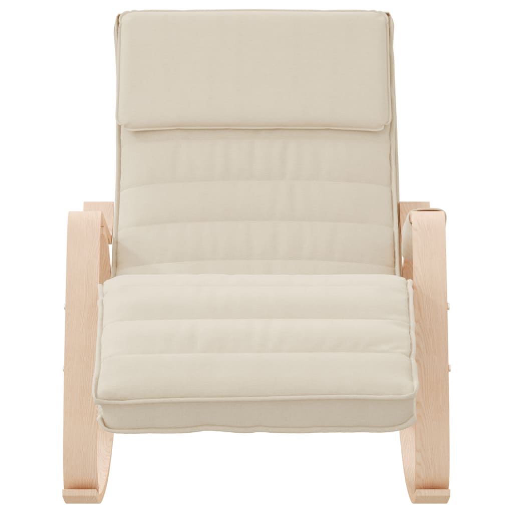Rocking Chair Cream Fabric