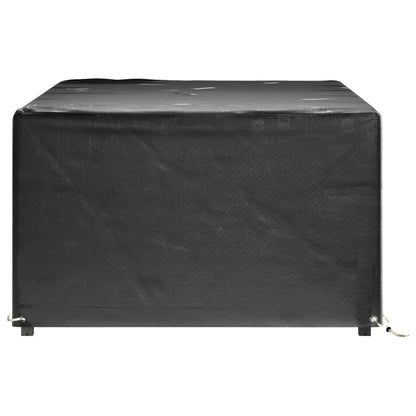 Garden Furniture Covers 2 pcs 8 Eyelets 180x122x75 cm Rectangular