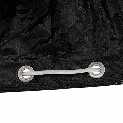 Garden Furniture Cover 10 Eyelets Ø260x90 cm Round