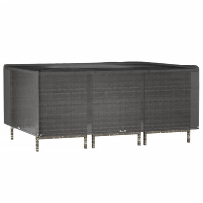 Garden Furniture Cover 12 Eyelets 270x180x90 cm Rrectangular