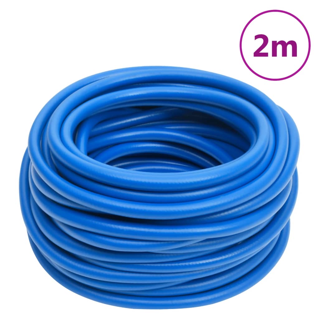 Air Hose Blue 0.6" 2 m PVC