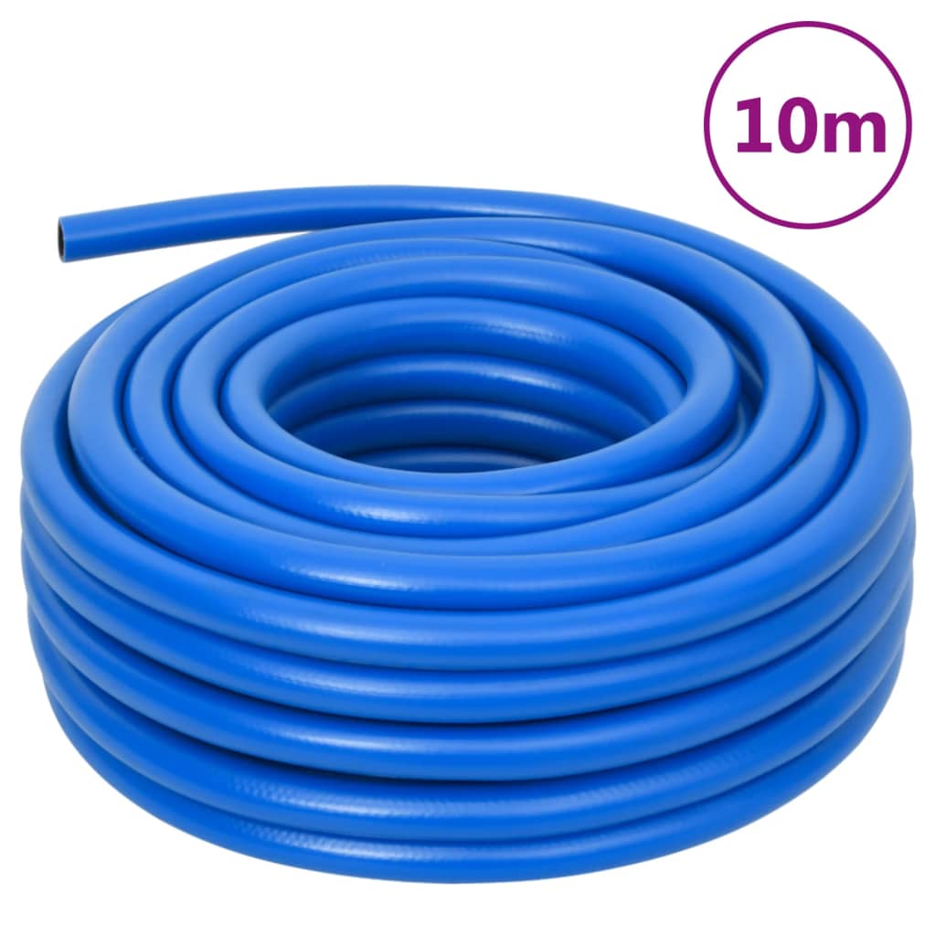 Air Hose Blue 0.7" 10 m PVC
