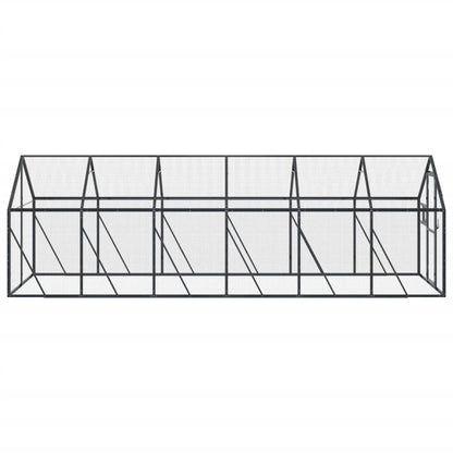Aviary Anthracite 1.79x6x1.85 m Aluminium