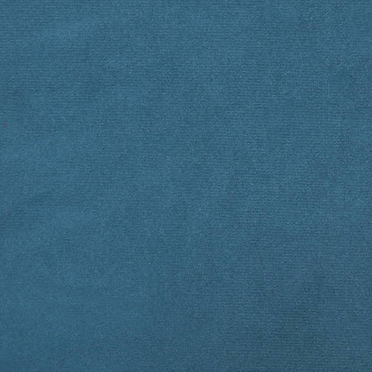 Slipper Chair Blue Velvet