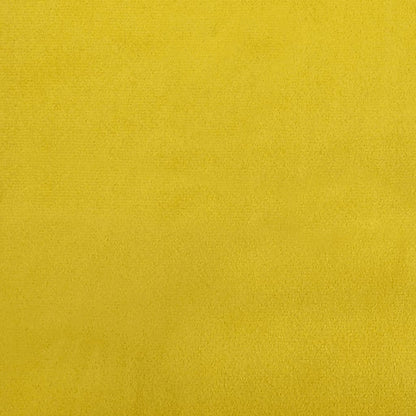 Slipper Chair Yellow Velvet
