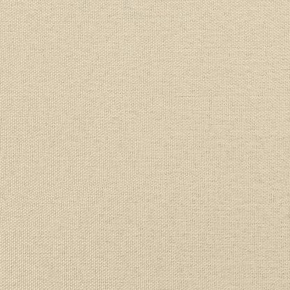 Slipper Chair Cream Fabric