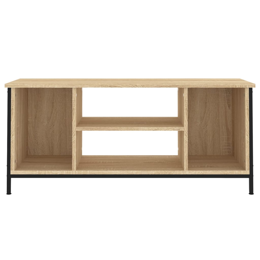 TV Cabinet Sonoma Oak 102x35x45 cm Engineered Wood