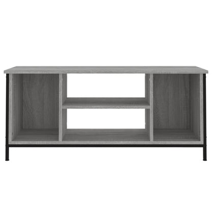 TV Cabinet Grey Sonoma 102x35x45 cm Engineered Wood