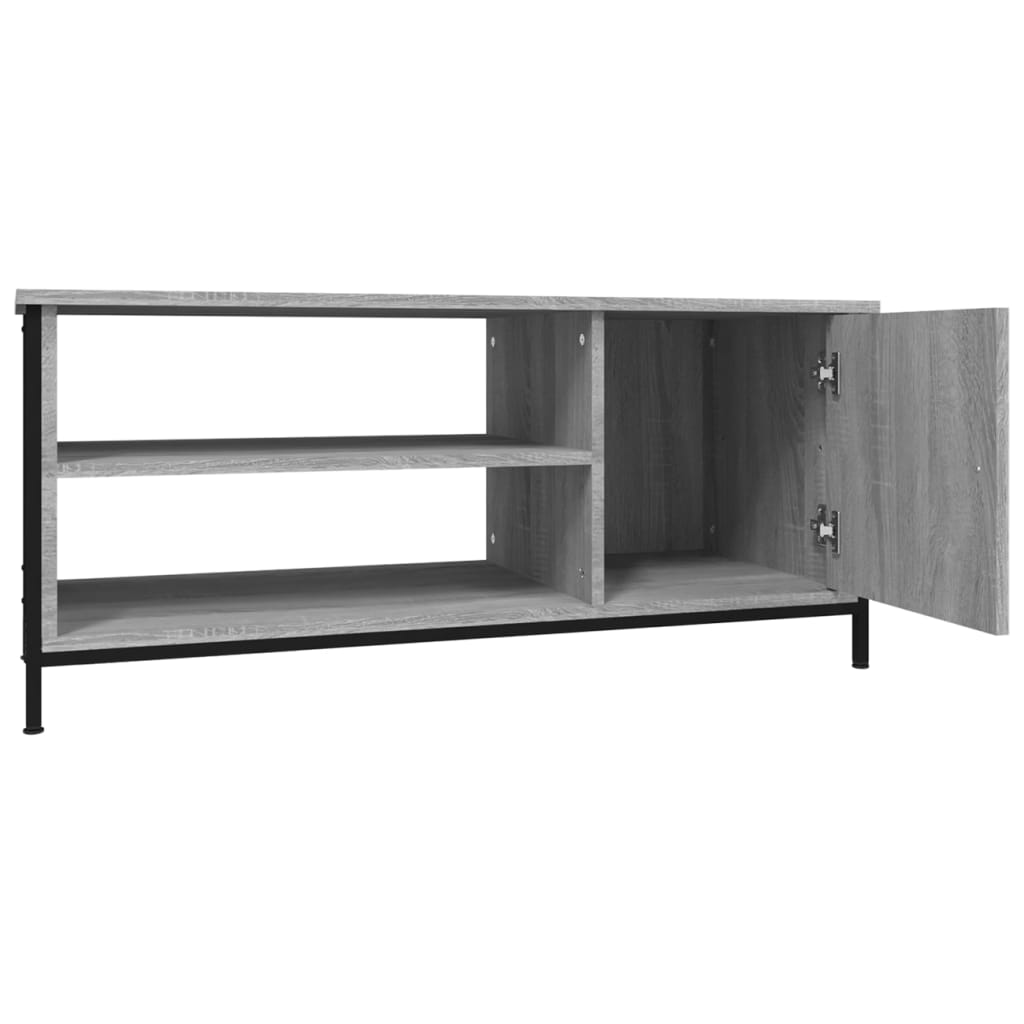 TV Cabinet Grey Sonoma 100x40x45 cm Engineered Wood