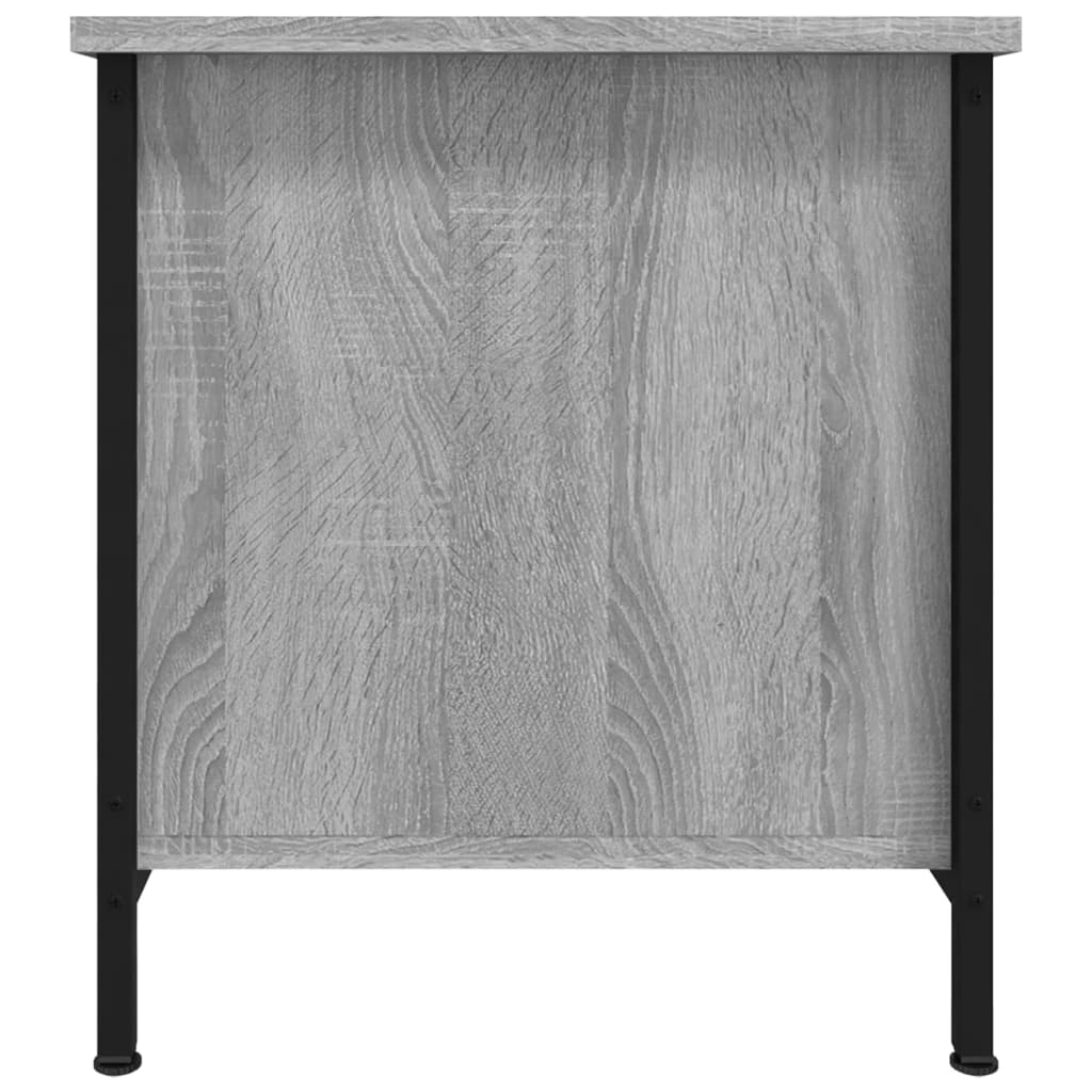 TV Cabinet Grey Sonoma 100x40x45 cm Engineered Wood