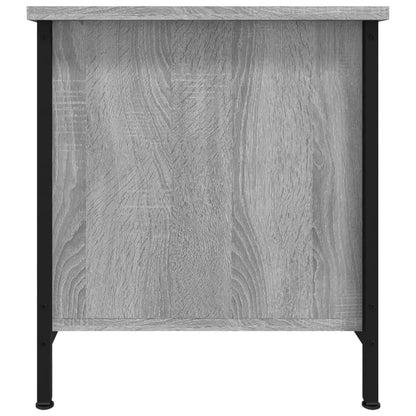 TV Cabinet Grey Sonoma 100x40x45 cm Engineered Wood