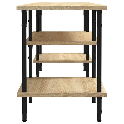 TV Cabinet Sonoma Oak 102x35x45.5 cm Engineered Wood