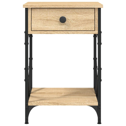 Bedside Cabinets 2 pcs Sonoma Oak 40x42x60 cm Engineered Wood
