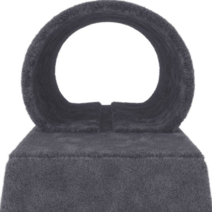 Cat Scratching Posts with Tunnel and Ladder Dark Grey 55.5 cm