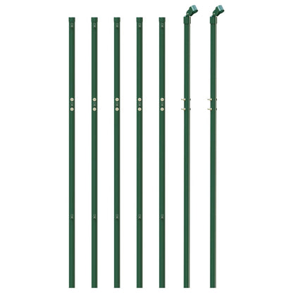 Chain Link Fence Green 1.1x10 m