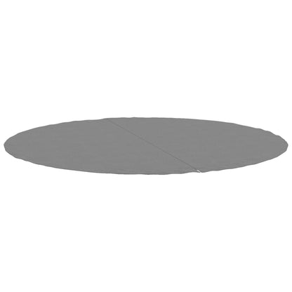 Pool Ground Cloth Light Grey Ø244 cm Polyester Geotextile