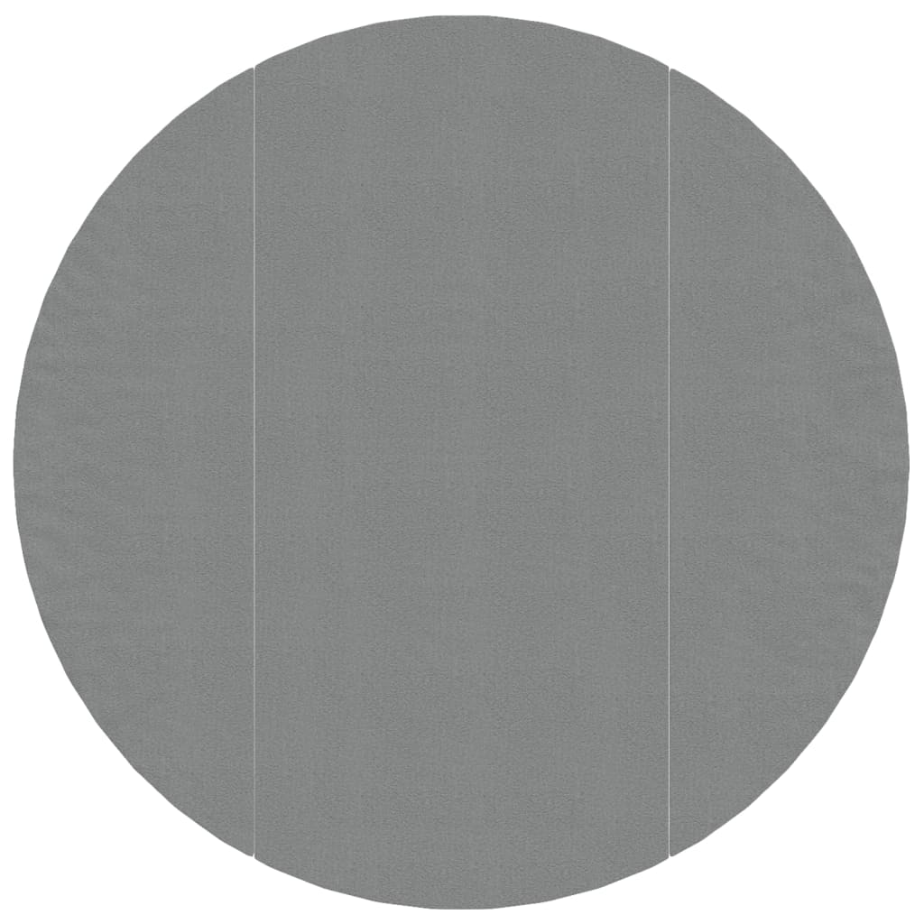 Pool Ground Cloth Light Grey Ø306 cm Polyester Geotextile