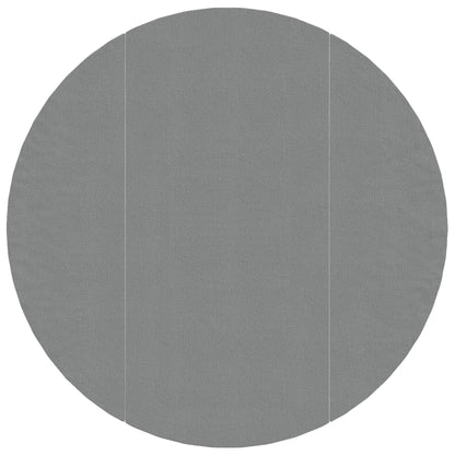 Pool Ground Cloth Light Grey Ø306 cm Polyester Geotextile