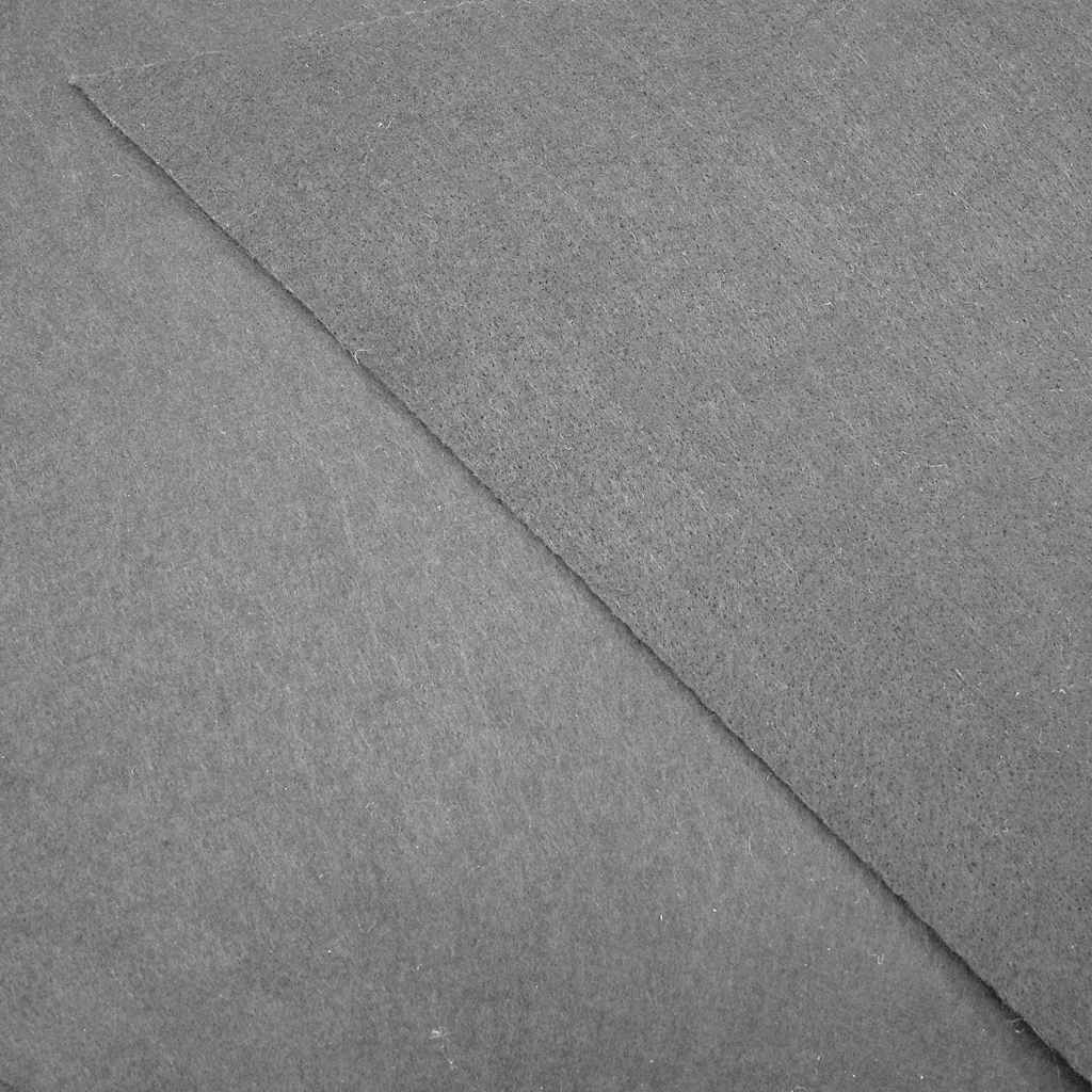 Pool Ground Cloth Light Grey Ø306 cm Polyester Geotextile