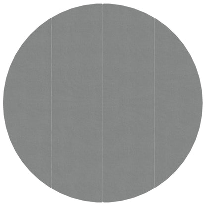 Pool Ground Cloth Light Grey Ø428 cm Polyester Geotextile