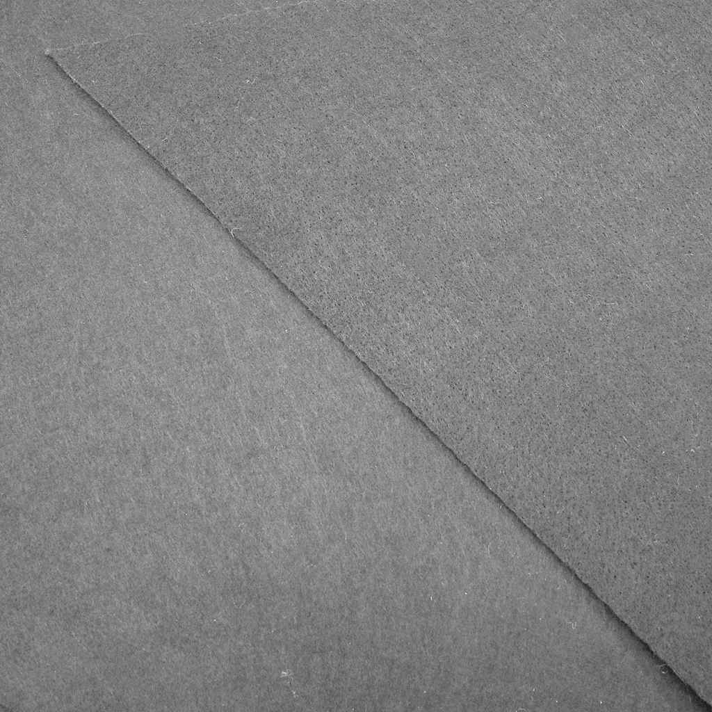 Pool Ground Cloth Light Grey Ø428 cm Polyester Geotextile