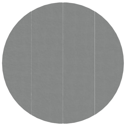 Pool Ground Cloth Light Grey Ø500 cm Polyester Geotextile