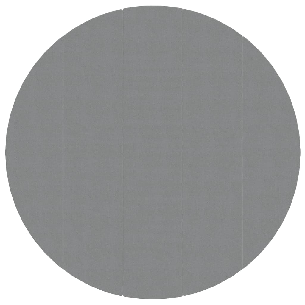 Pool Ground Cloth Light Grey Ø550 cm Polyester Geotextile