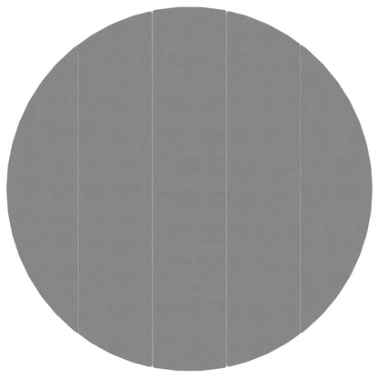 Pool Ground Cloth Light Grey Ø550 cm Polyester Geotextile