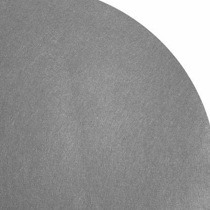 Pool Ground Cloth Light Grey Ø366 cm Polyester Geotextile