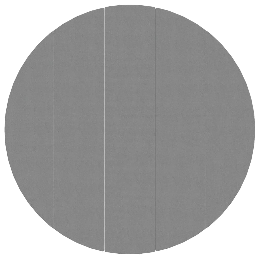 Pool Ground Cloth Light Grey Ø550 cm Polyester Geotextile