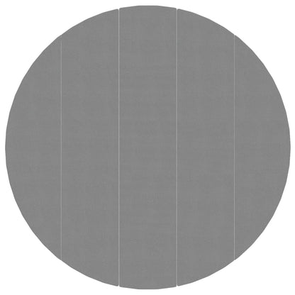 Pool Ground Cloth Light Grey Ø550 cm Polyester Geotextile