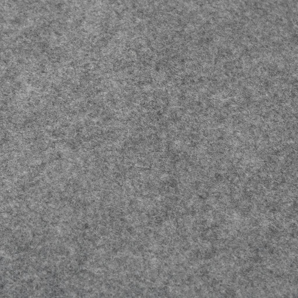 Pool Ground Cloth Light Grey Ø550 cm Polyester Geotextile