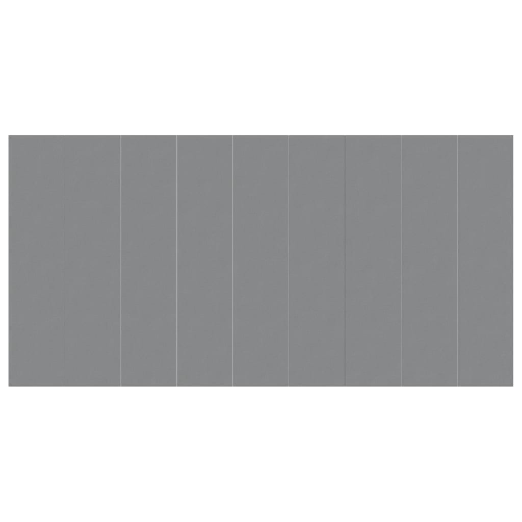 Pool Ground Cloth Light Grey 999x500 cm Polyester Geotextile