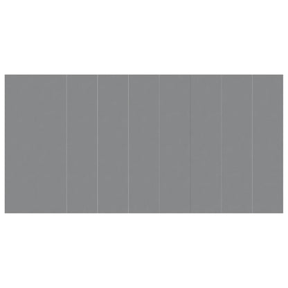 Pool Ground Cloth Light Grey 999x500 cm Polyester Geotextile