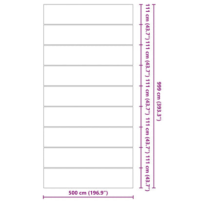 Pool Ground Cloth Light Grey 999x500 cm Polyester Geotextile