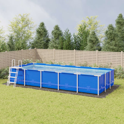 Pool Ground Cloth Light Grey 999x500 cm Polyester Geotextile