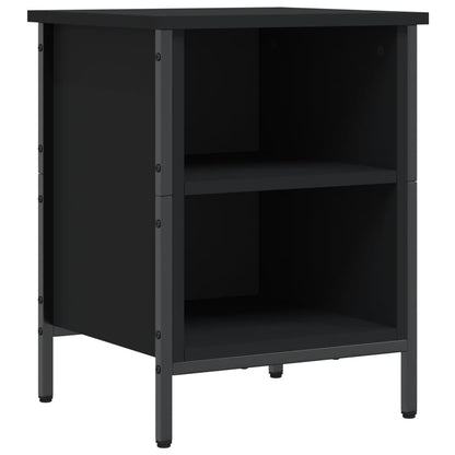 Shoe Cabinet Black 38x35x50 cm Engineered Wood
