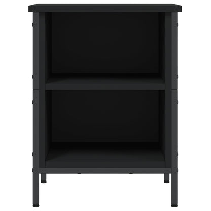 Shoe Cabinet Black 38x35x50 cm Engineered Wood