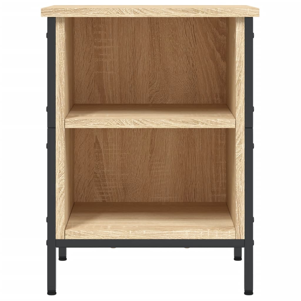 Shoe Cabinet Sonoma Oak 38x35x50 cm Engineered Wood