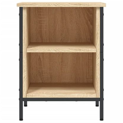 Shoe Cabinet Sonoma Oak 38x35x50 cm Engineered Wood