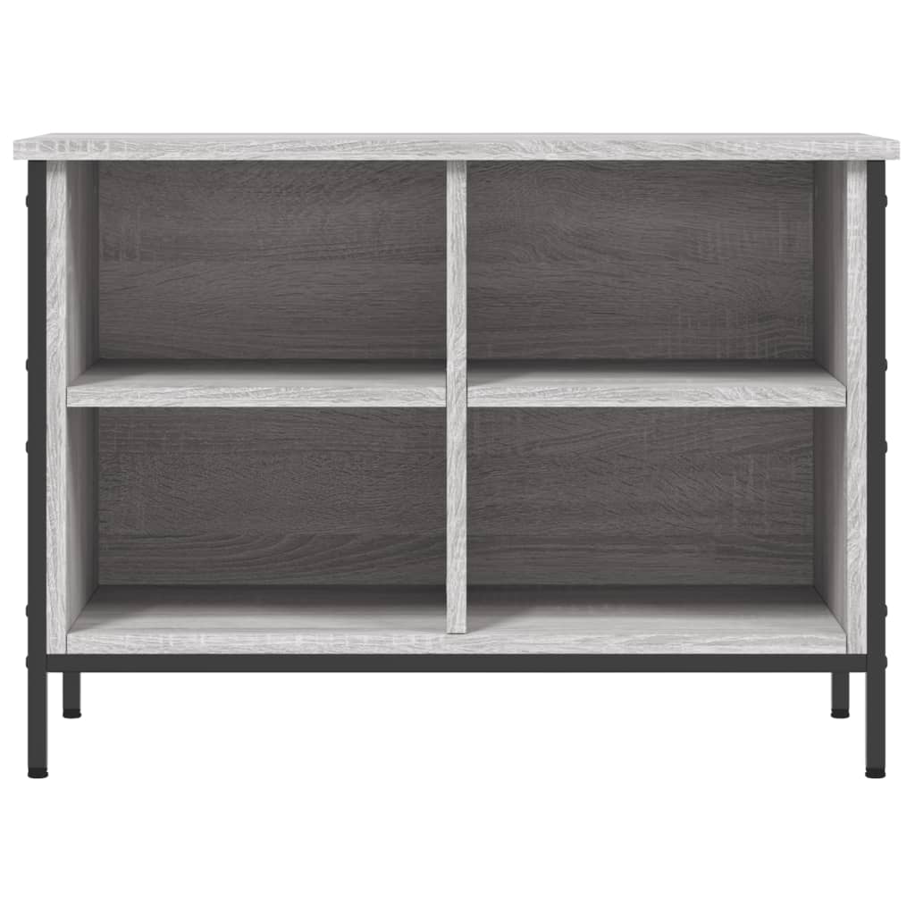 Shoe Cabinet Grey Sonoma 69x35x50 cm Engineered Wood