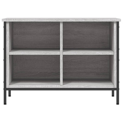 Shoe Cabinet Grey Sonoma 69x35x50 cm Engineered Wood